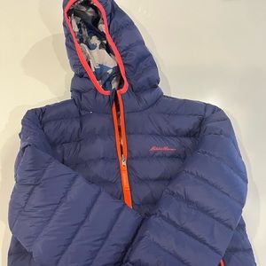 Youth puffer jacket. Eddie Bauer